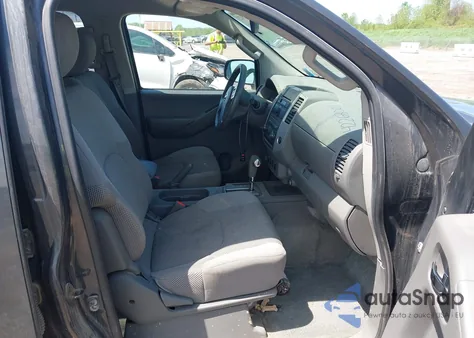 2012 Nissan Frontier Sv из США, поврежденный, VIN 1N6AD0EV5CC468724